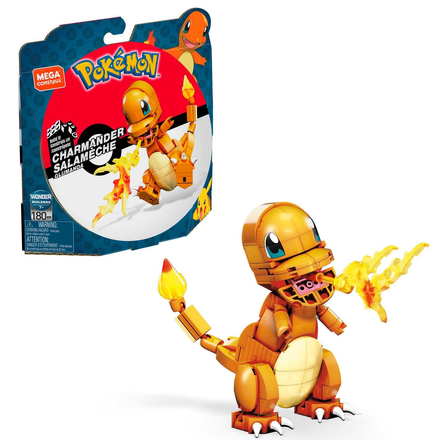 Mega Construx Pokemon Charmander