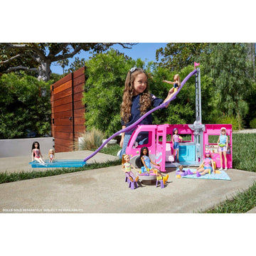 Barbie It Takes Two Camping Playset And Skipper Doll