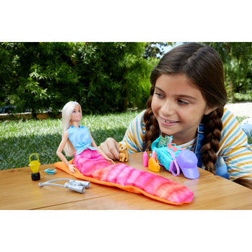 It Takes Two �malibu� Barbie Camping Doll And Accessories