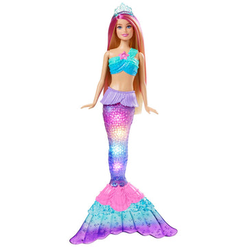 Barbie Dreamtopia Twinkle Lights Mermaid Light-up Doll