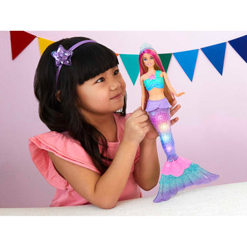 Barbie Dreamtopia Twinkle Lights Mermaid Light-up Doll