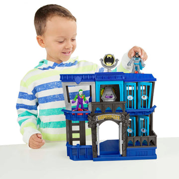 Imaginext Dc Super Friends Gotham City Jail: Recharged