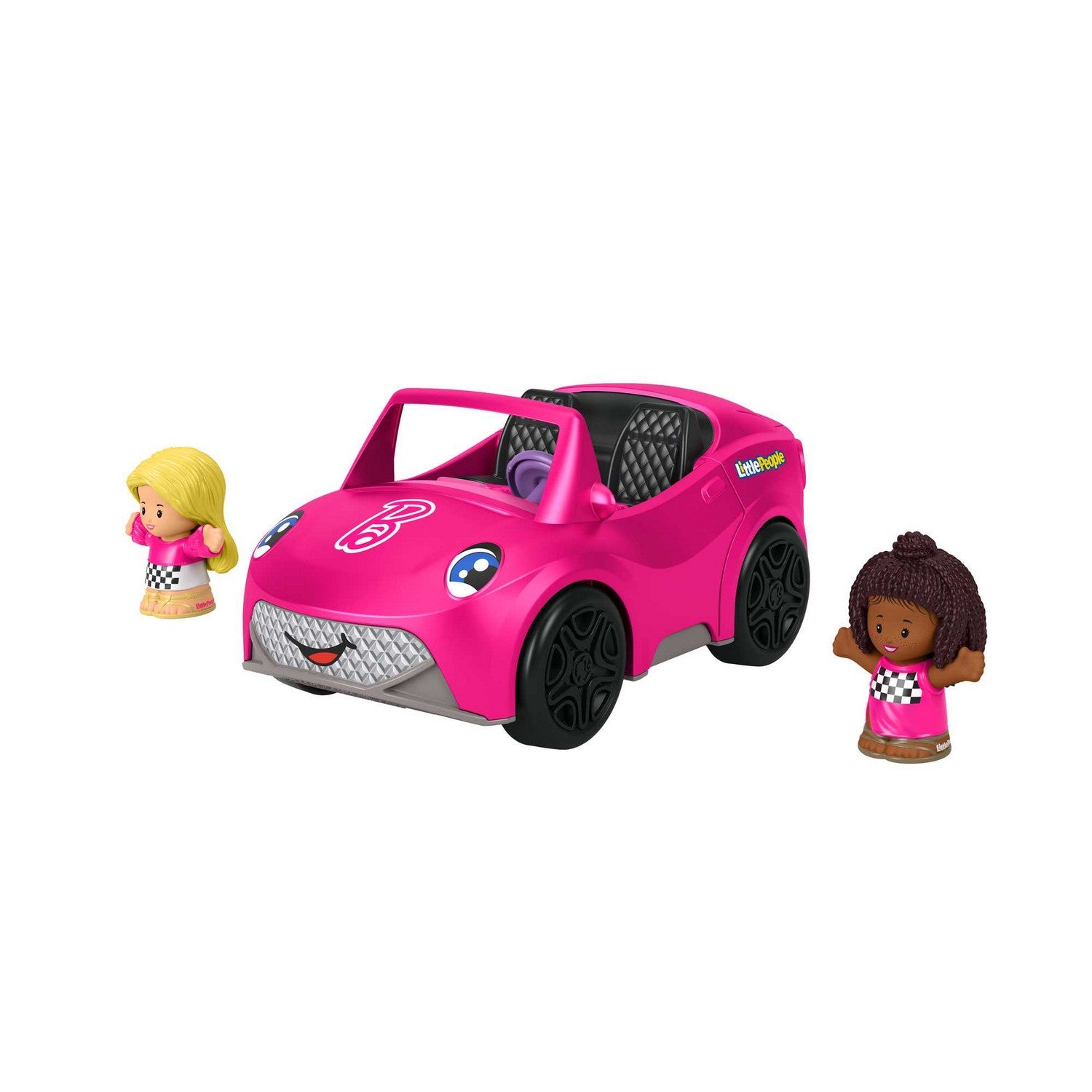 Barbie Convertible By Little People