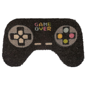 Video Game Controller Door Mat Shaped Coir Doormat