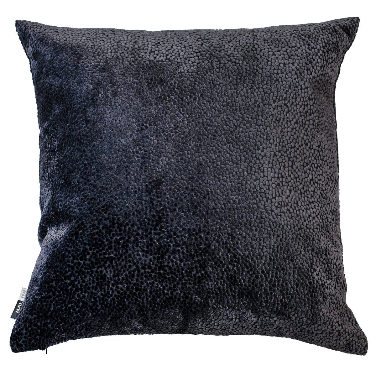 Malini Large Bingham Filled Cushion 56x56cm - Black