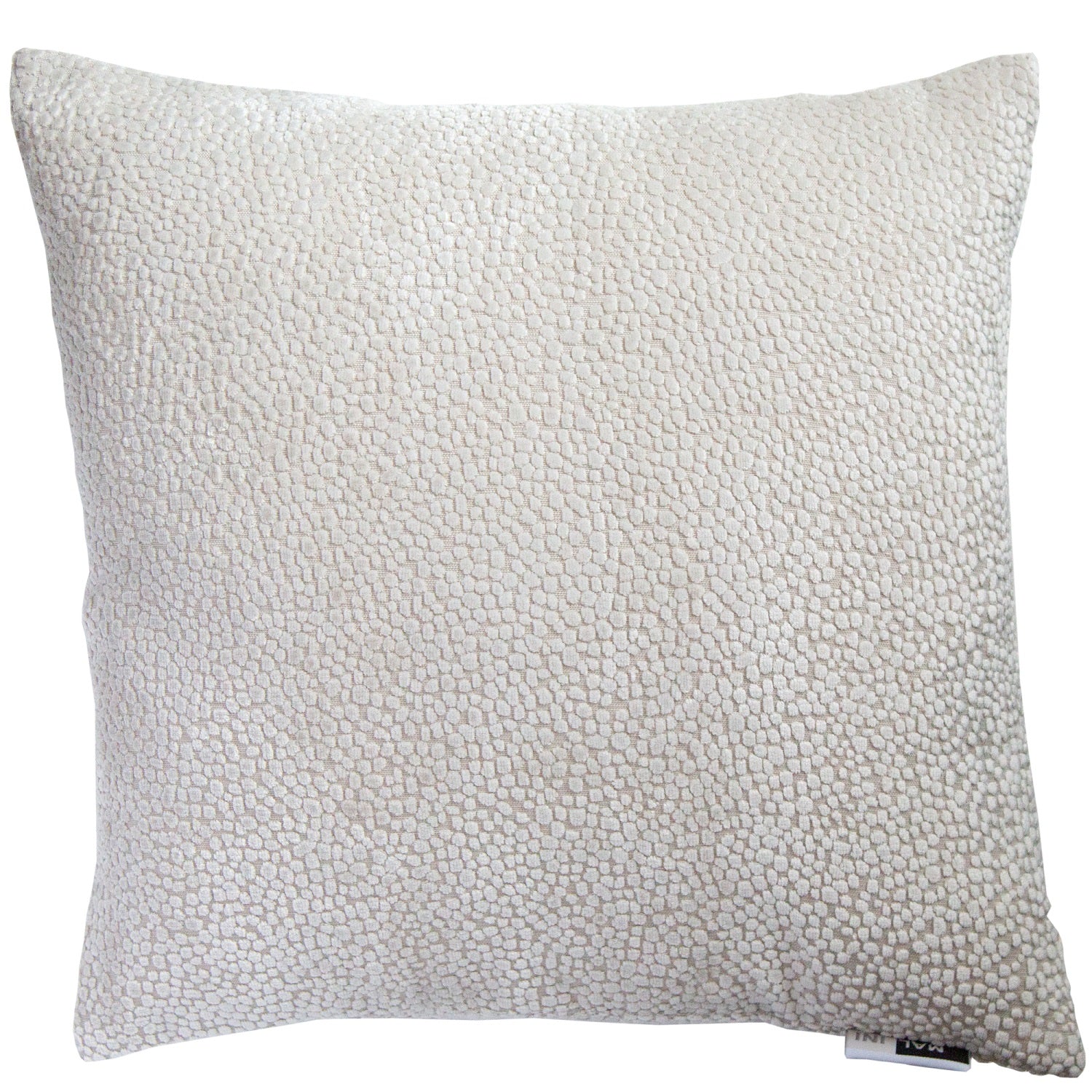 Malini Large Bingham Filled Cushion 56x56cm - Cream