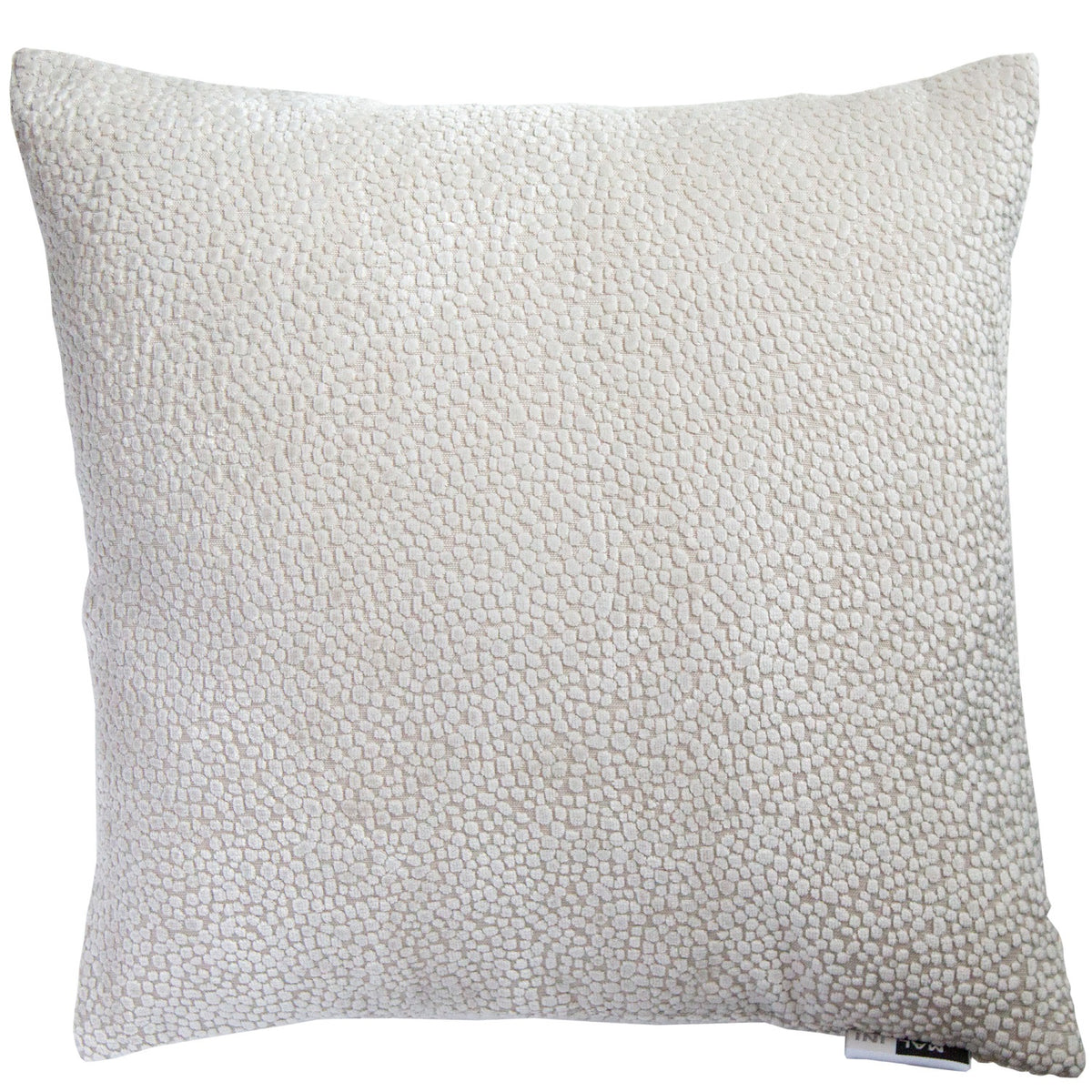 Malini Large Bingham Filled Cushion 56x56cm - Cream