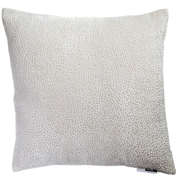 Malini Large Bingham Filled Cushion 56x56cm - Cream