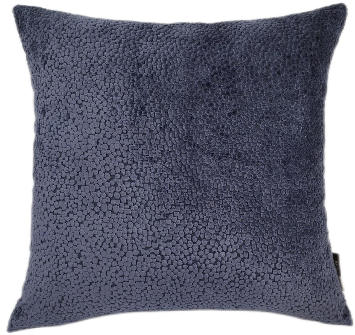 Malini Large Bingham Filled Cushion 56x56cm - Navy