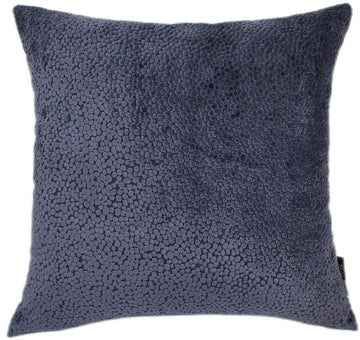 Malini Large Bingham Filled Cushion 56x56cm - Navy