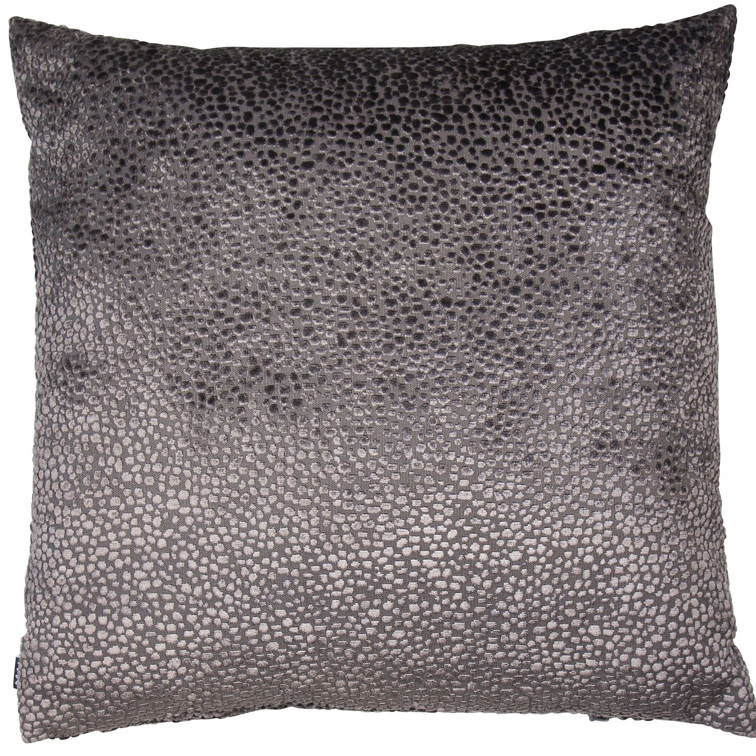 Malini Large Bingham Filled Cushion 56x56cm - Silver Grey