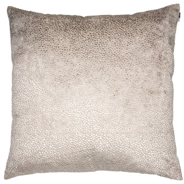 Malini Large Bingham Filled Cushion 56x56cm - Taupe