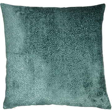 Malini Large Bingham Filled Cushion 56x56cm - Teal