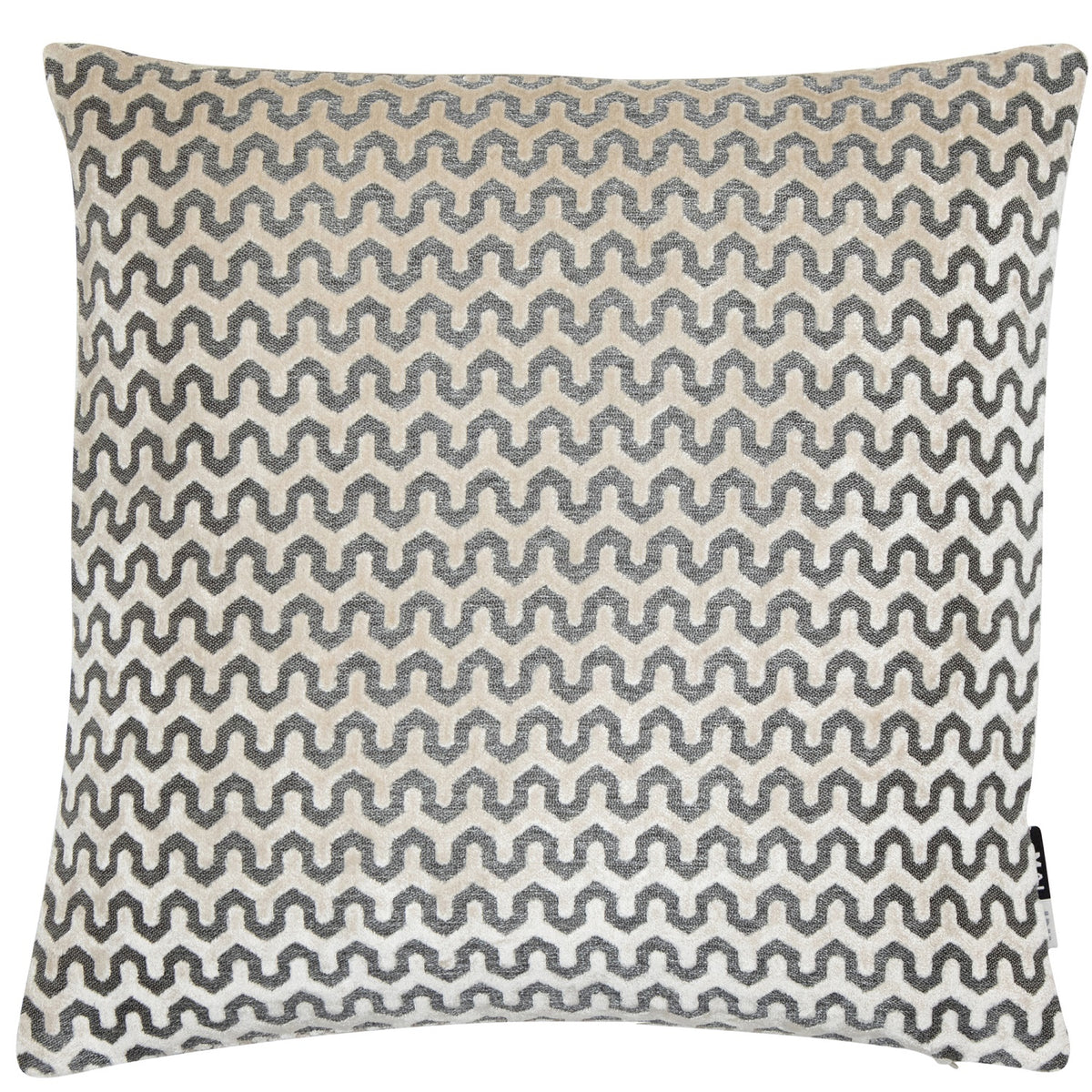 Malini Large Oslo Filled Cushion 43x43cm - Cream