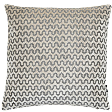 Malini Large Oslo Filled Cushion 43x43cm - Cream