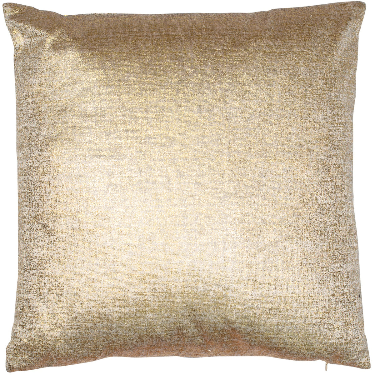 Malini Large Sona Filled Cushion 43x43cm - Gold