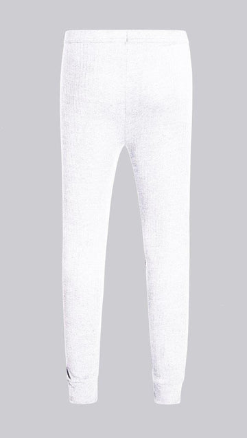 Mens Thermal Long Johns, Extra Large, White