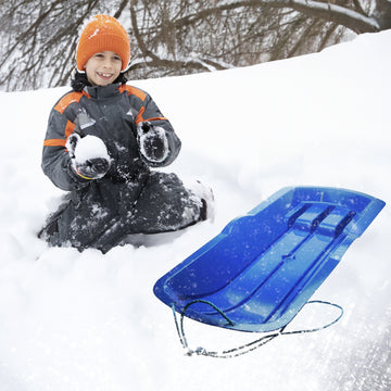 92cm Blue Large Snow Alpha Sledge for Kids