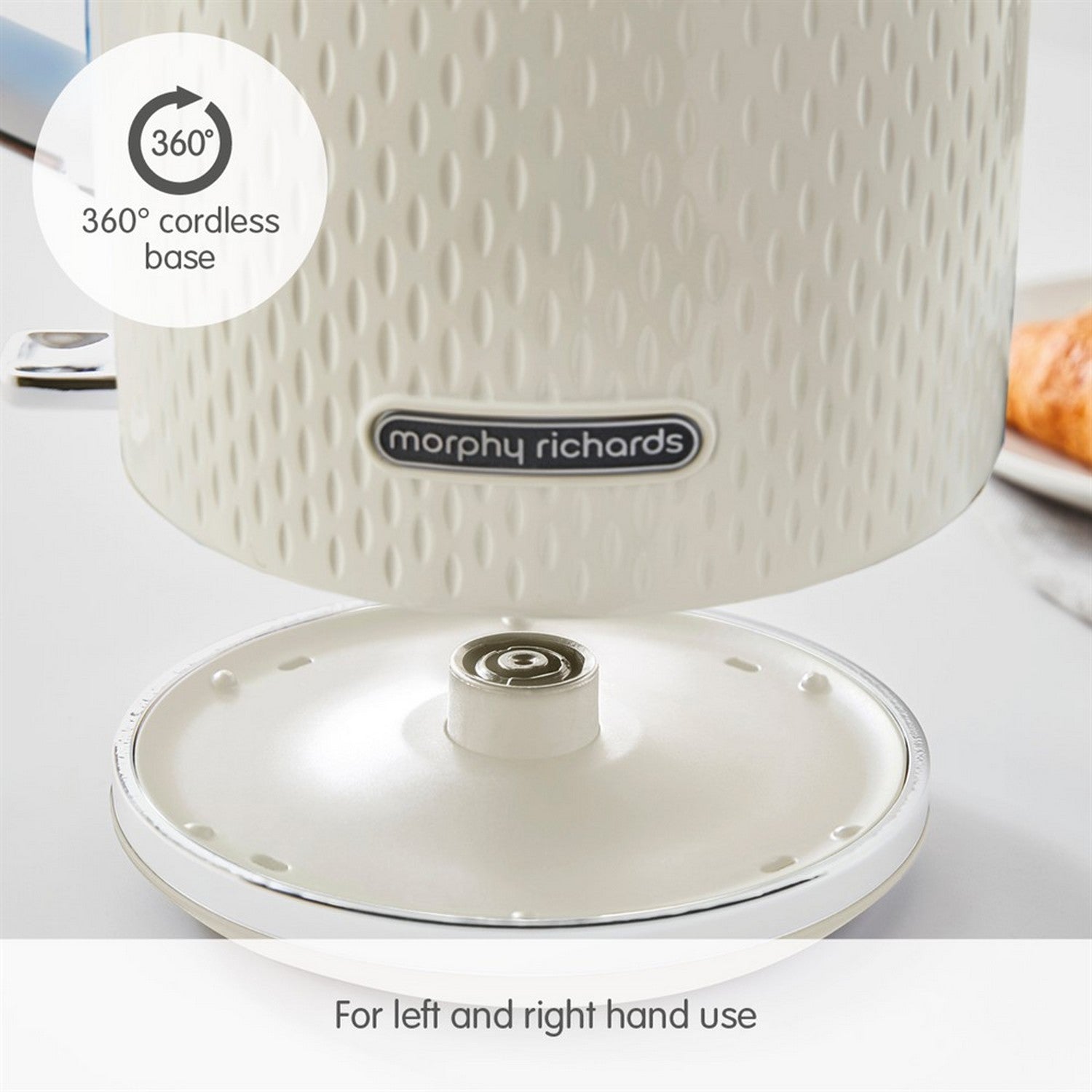 Morphy Richards Hive Jug Kettle – Cream - Ennis Electrical