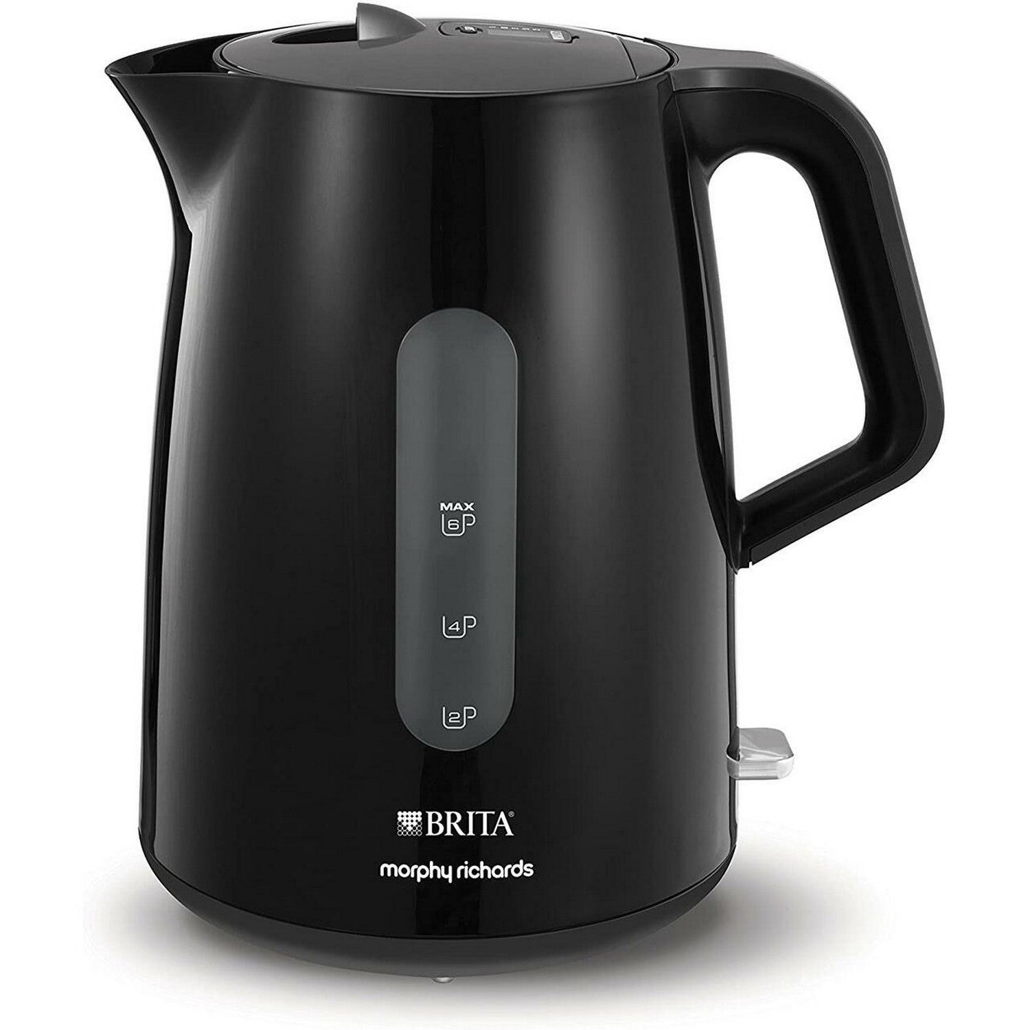 Morphy Richards Brita Black Filter 1.5 Litre Kettle