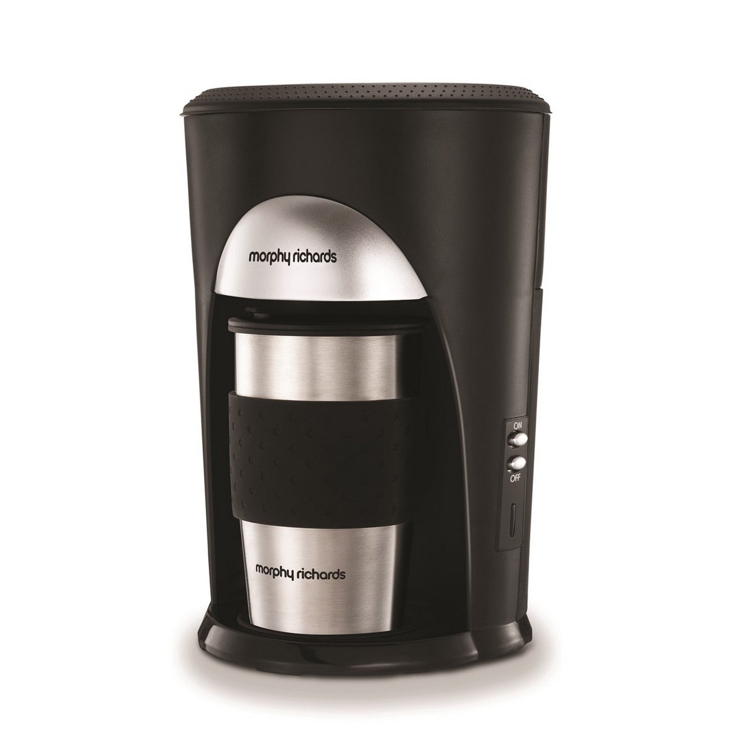 Morphy Richards Black Coffee On The Go Filter Coffee Machine