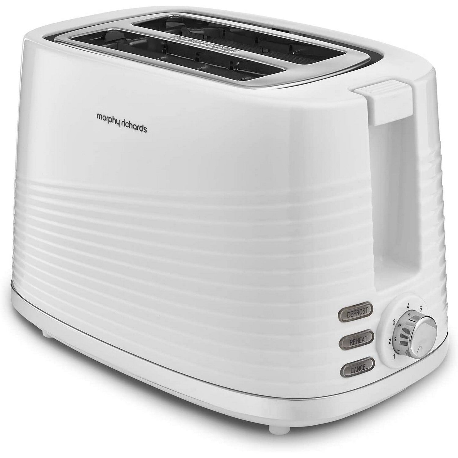 Morphy Richards 220029 Dune 2 Slice White Toaster