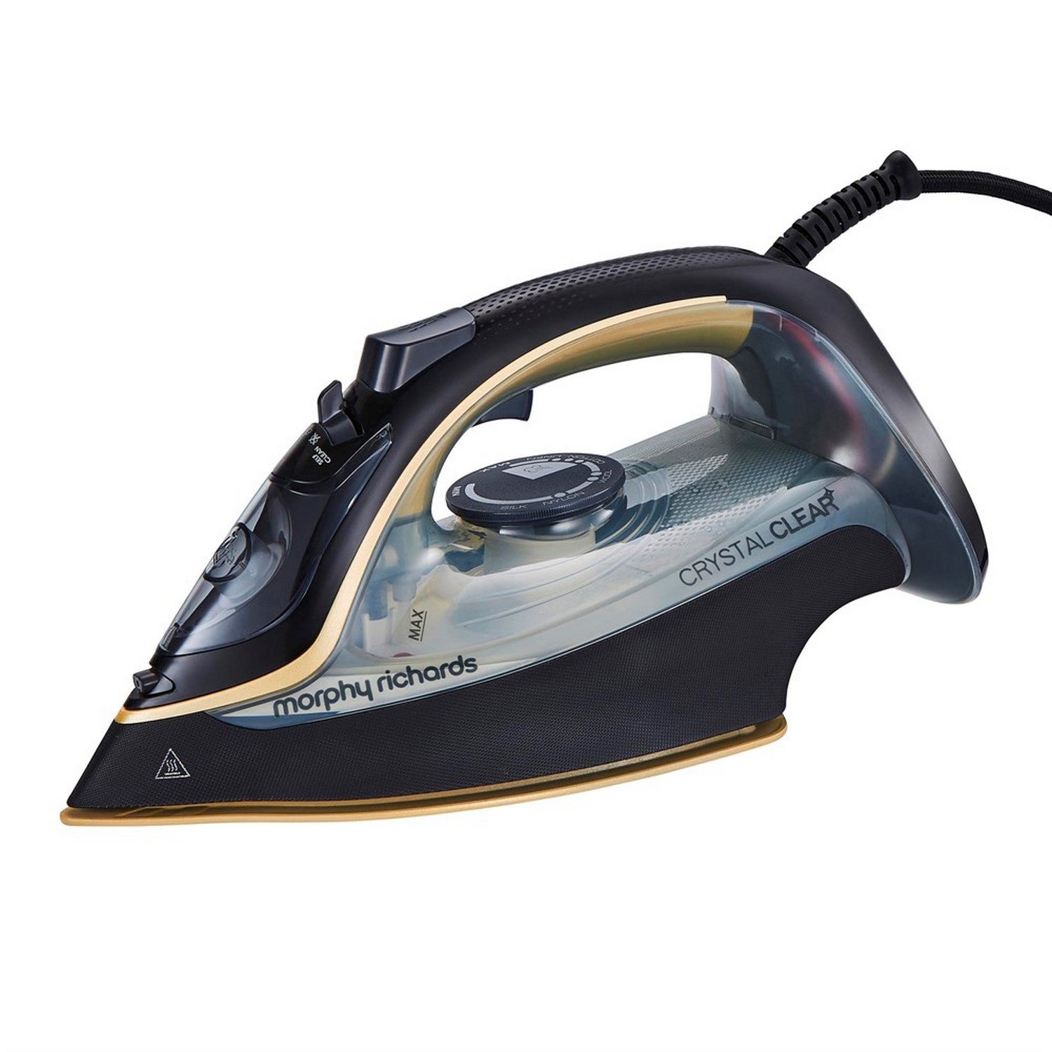 Crystal Clear Gold 35g Output Ceramic Vertical Steam Iron