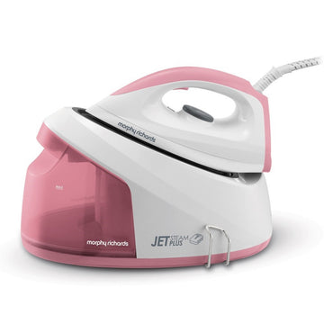 Jet Steam 100g Pink Compact Vertical Steaming Generator