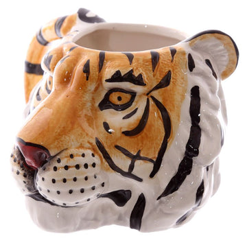 Realistic Tiger Jungle Safari Ceramic Coffee Mug