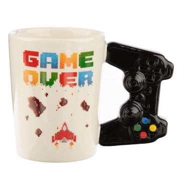 400ml Video Game Controller Handle Ceramic Coffee Mug