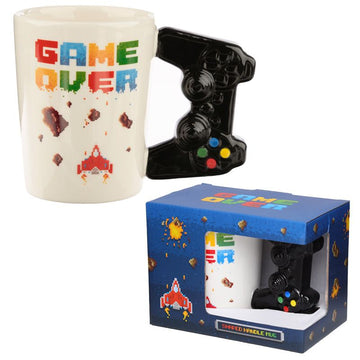 400ml Video Game Controller Handle Ceramic Coffee Mug