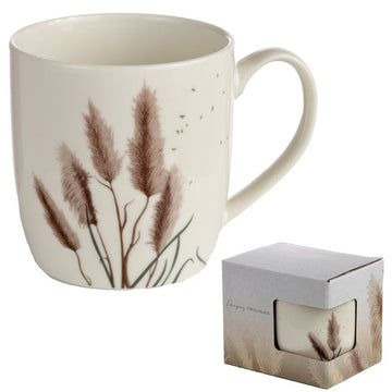 300ml Pampas Grass Novelty Ceramic Coffee Mug
