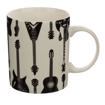 300ml Headstock Guitar Mug & Coaster Set