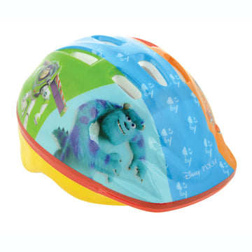 Disney Pixar Multi Character Print Safety Helmet