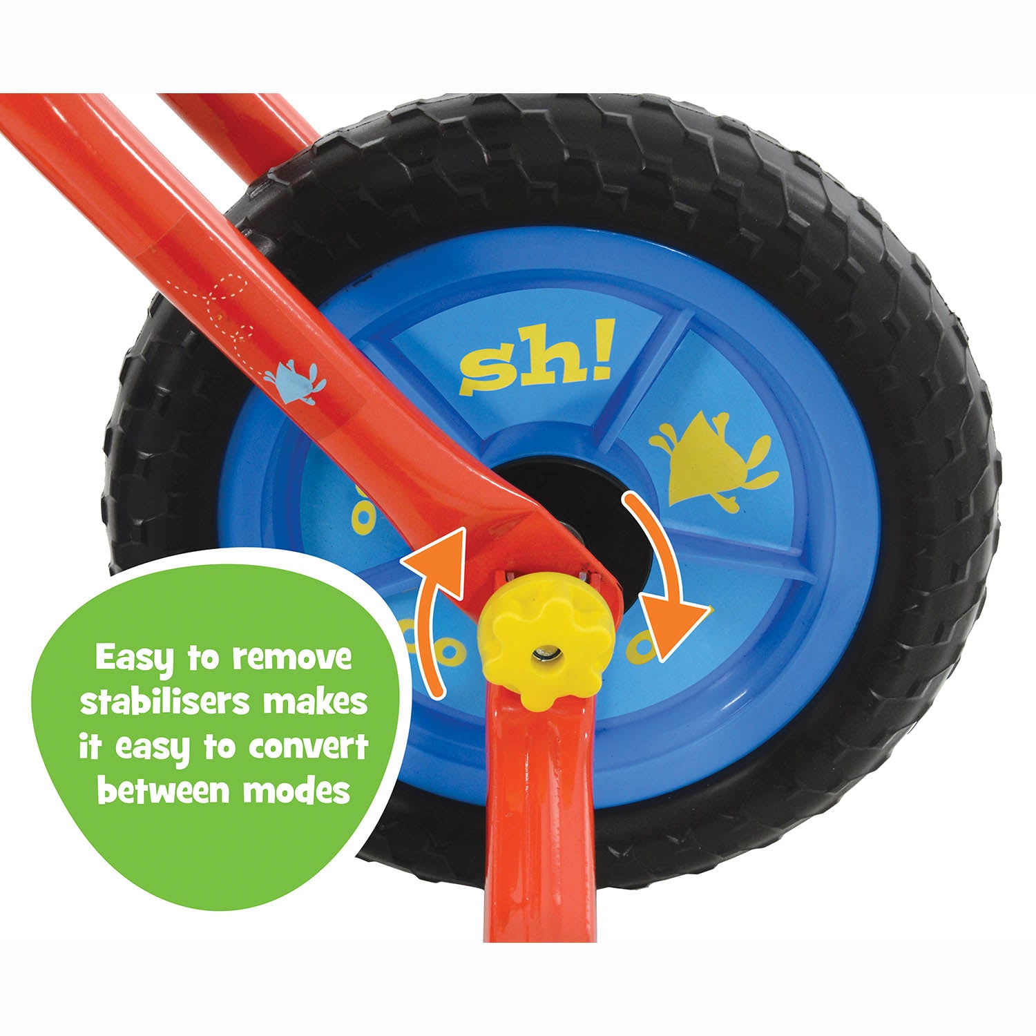 Bing 2 in 1 Training Balance Bike