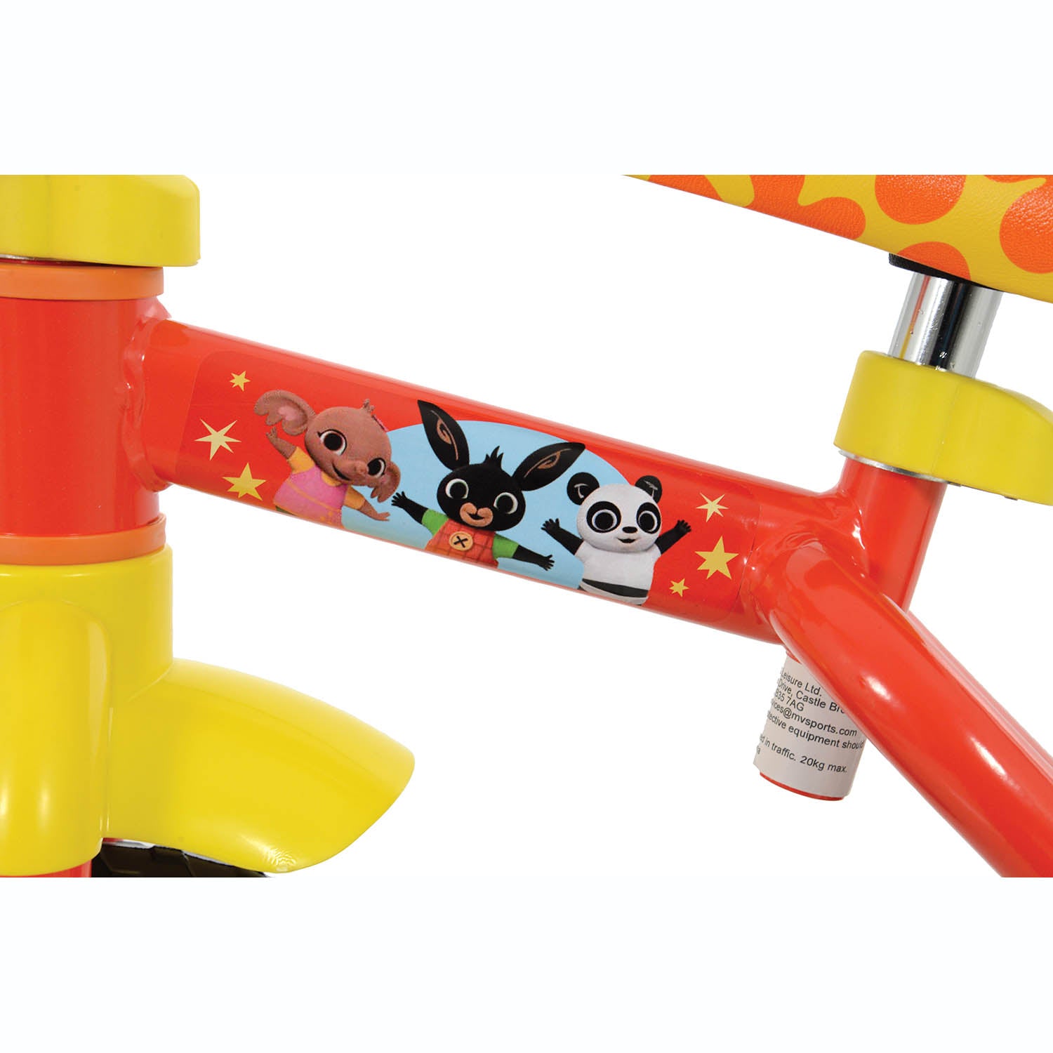 Bing 2 in 1 Training Balance Bike