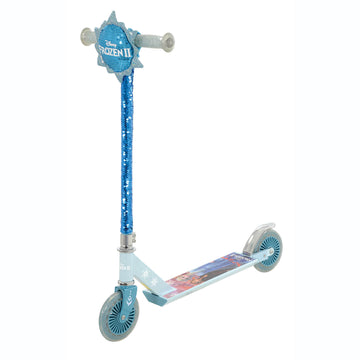 Frozen 2 Fixed Inline Reversible Sequin Scooter