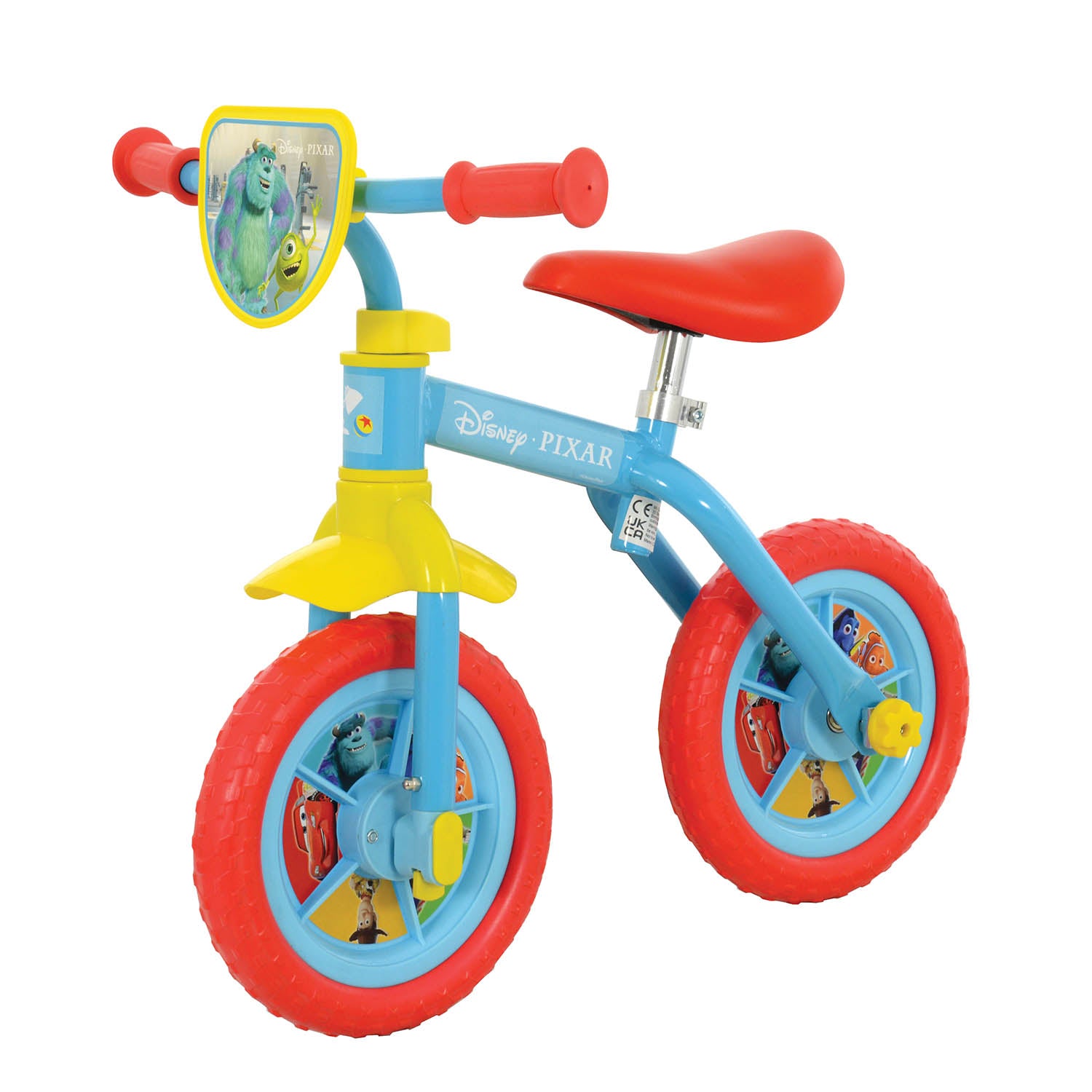 Disney Pixar Switch it Bike Sports