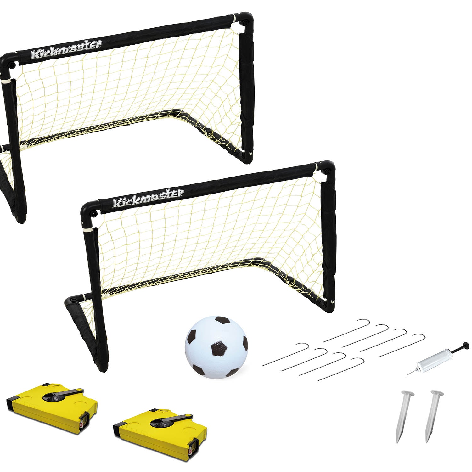 Kickmaster Quick Football Pitch Match Set