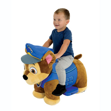 Paw Patrol Chase 6 Volt Battery Plush Ride