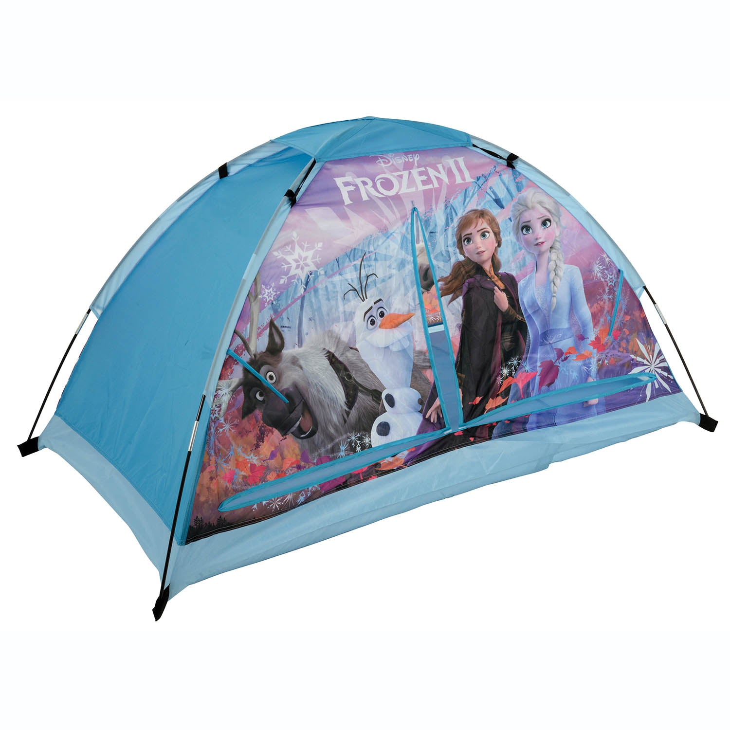 Frozen 2 10 Piece Light Set and Cosy Inflatable Mattress