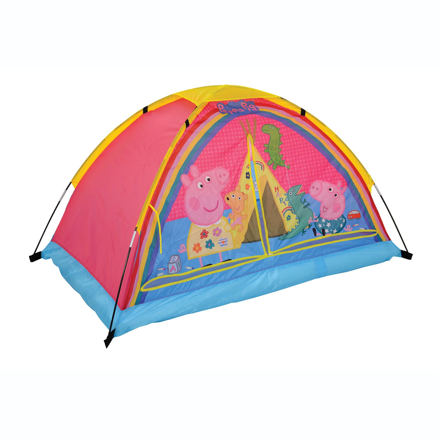 Peppa Pig Dream Den Tent With 10 Piece Light Set