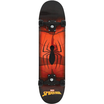 Spiderman Red Skateboard