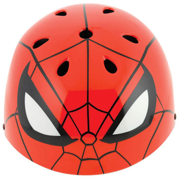 MV Sports Spiderman Safety Ramp Helmet Heads 54-58cm