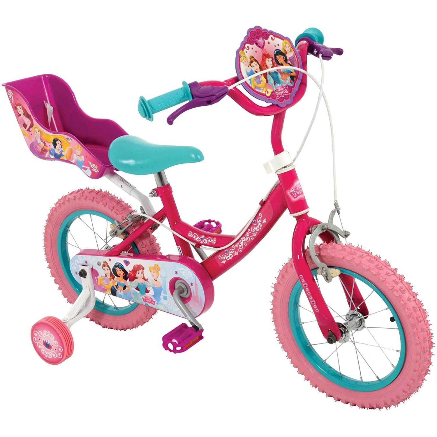 Disney Princess 14 Inch Purple Bike