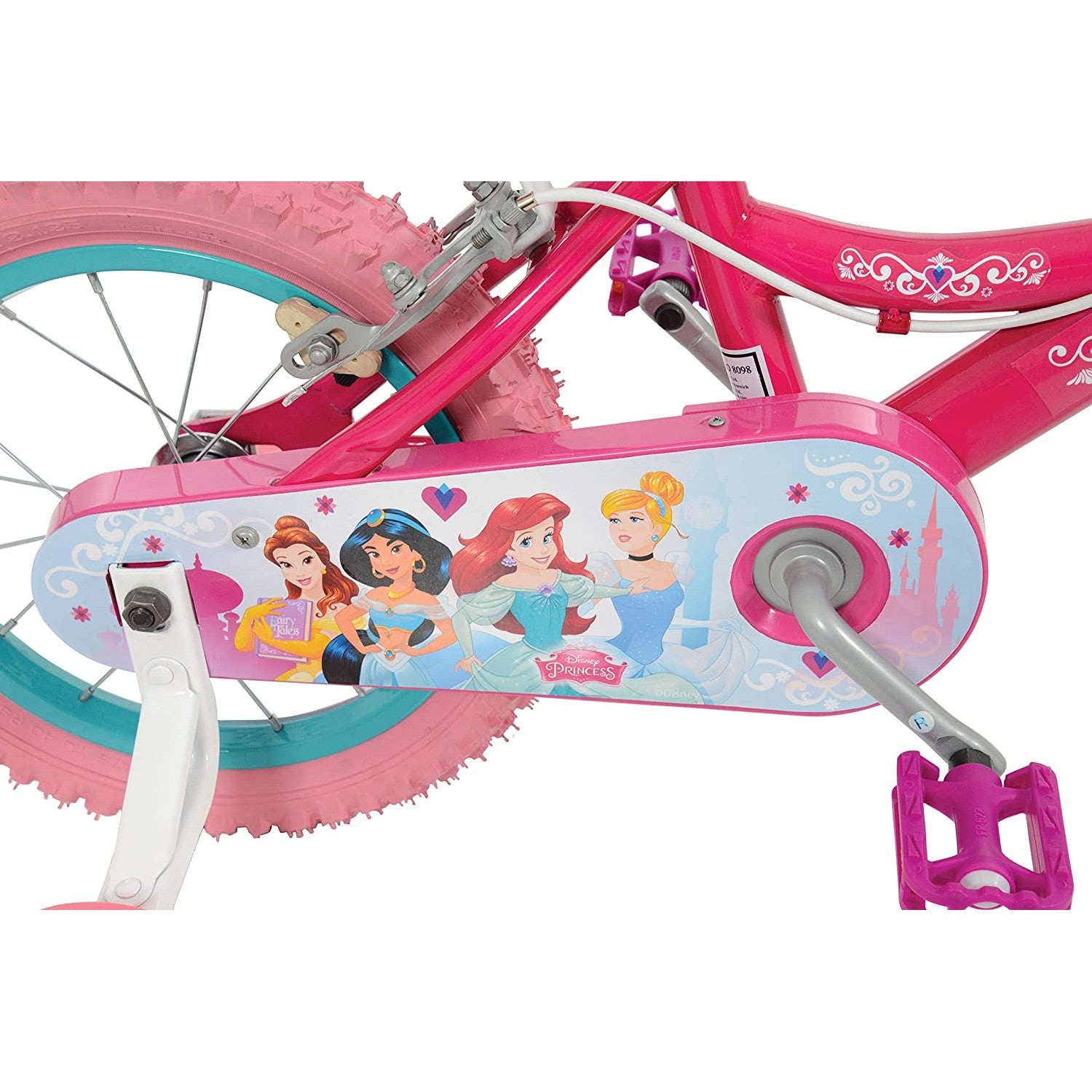 14 disney princess bike best sale