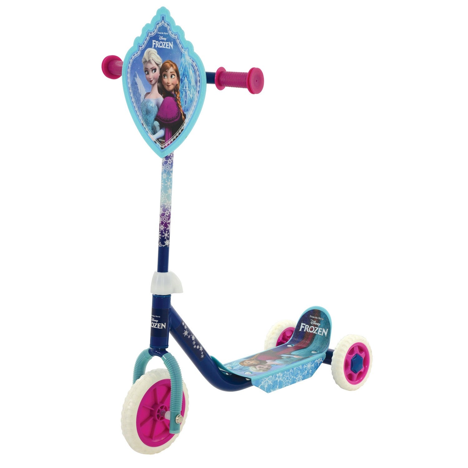 Frozen Deluxe Tri-Scooter