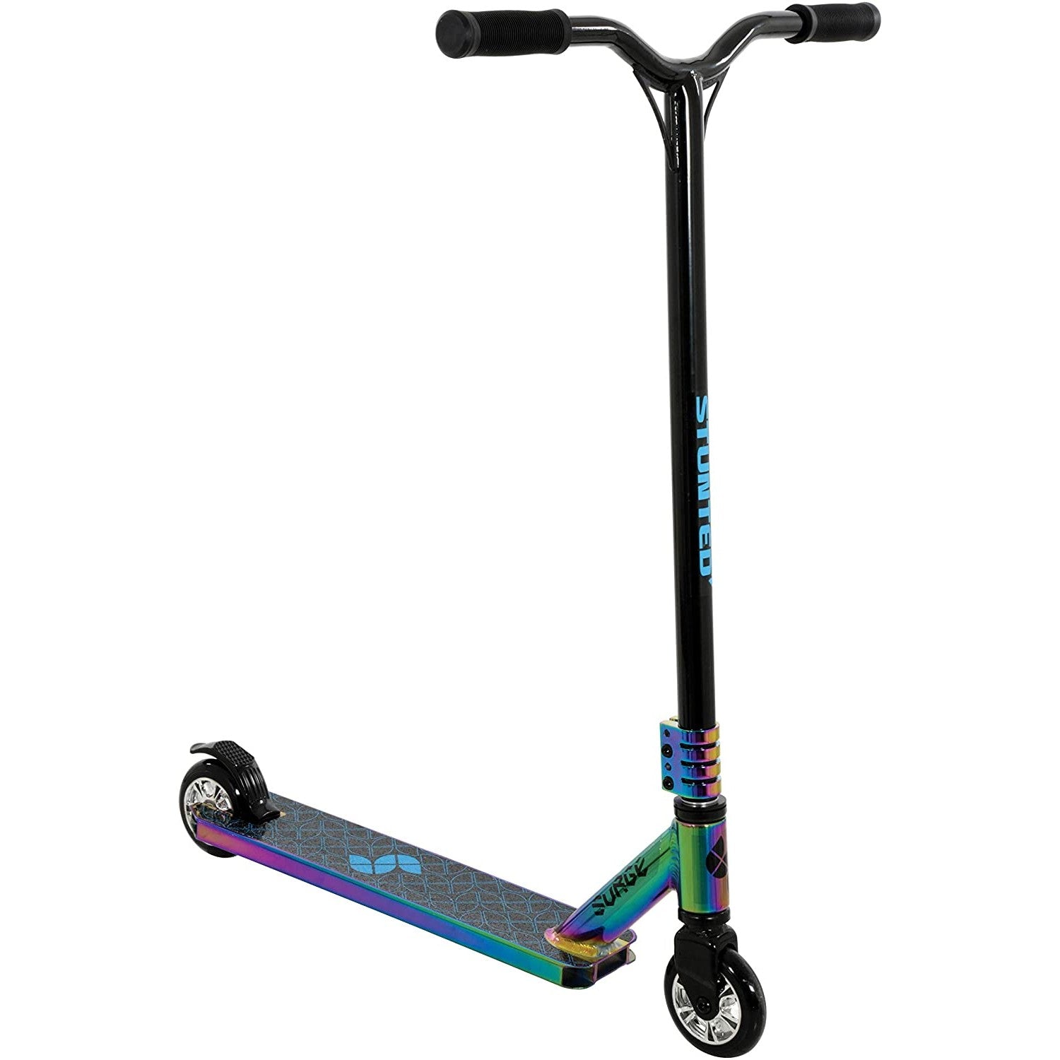 Stunted Urban Surge Neochrome Stunt Adult Kick Scooter