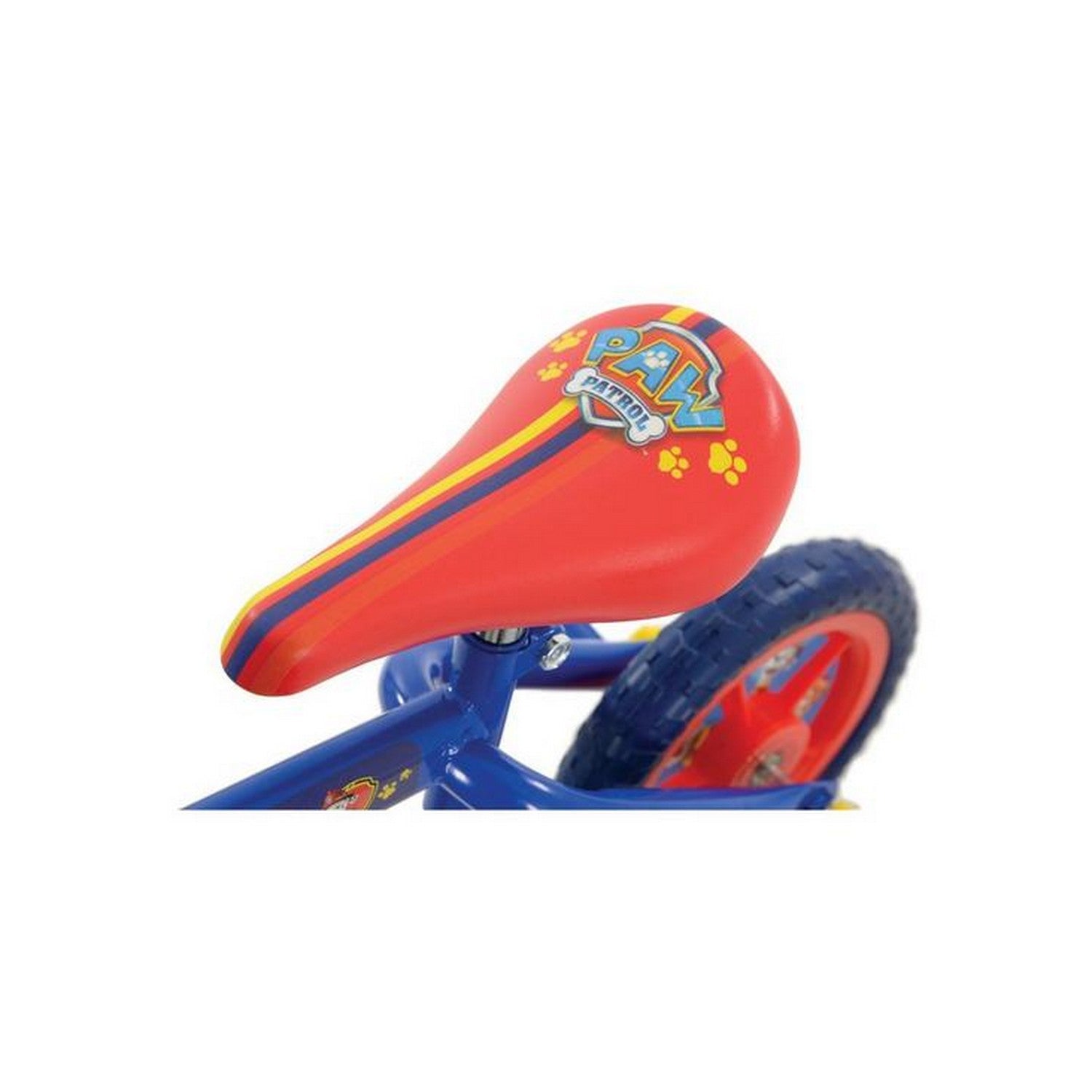 Paw patrol bike seat sale