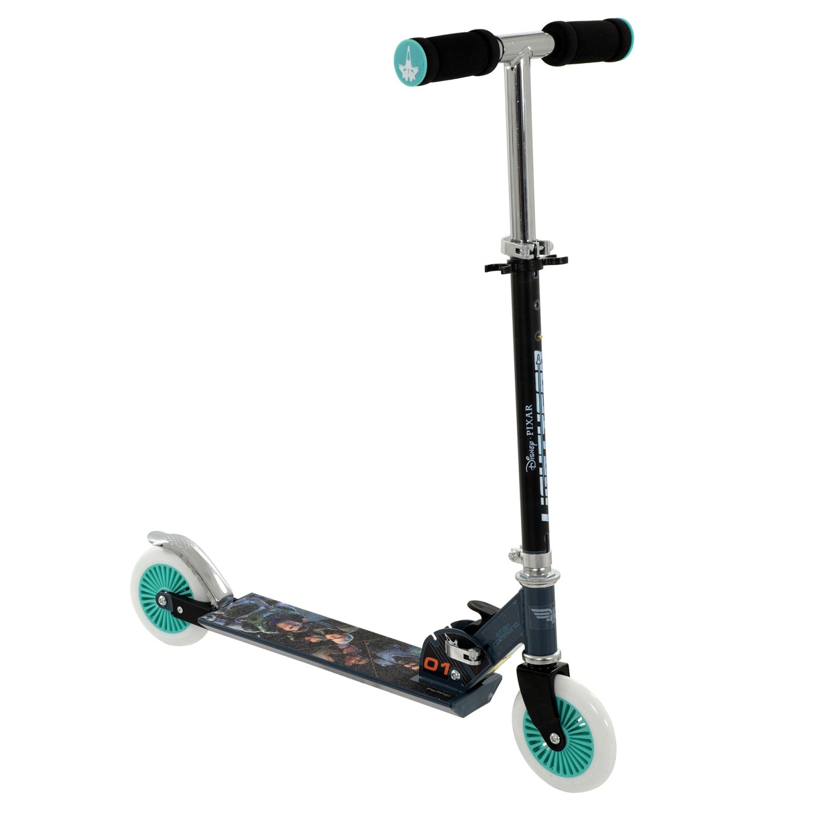 Lightyear Folding In-Line Push Scooter for Kids